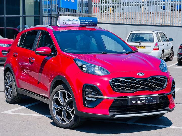 Kia Sportage 1.6 CRDi EcoDynamics+ GT-Line Euro 6 (s/s) 5dr