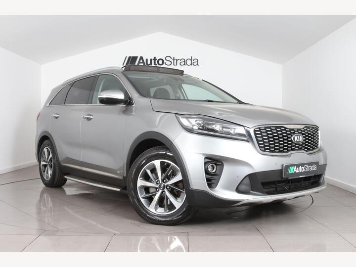 Kia Sorento 2.2 CRDi KX-3 Auto AWD Euro 6 (s/s) 5dr