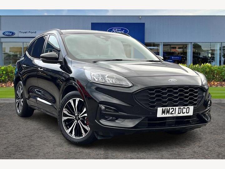 Ford Kuga 2.5 EcoBoost Duratec 14.4kWh ST-Line X CVT Euro 6 (s/s) 5dr