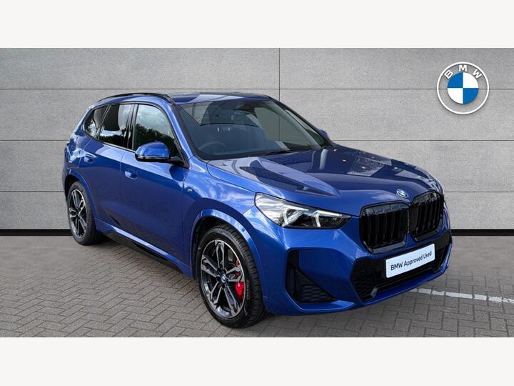 BMW X1 1.5 30e 16.3kWh M Sport DCT XDrive Euro 6 (s/s) 5dr