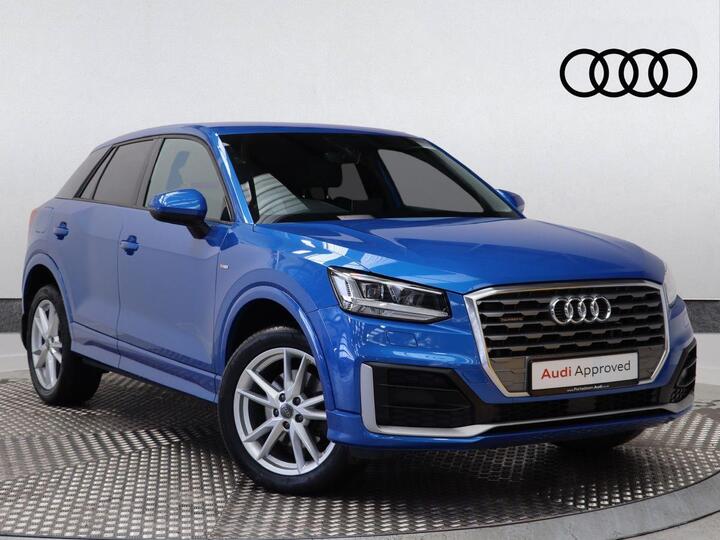 Audi Q2 2.0 TDI S Line S Tronic Quattro Euro 6 (s/s) 5dr