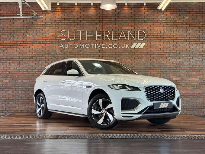 Jaguar F-PACE 2.0 P250i R-Dynamic S Auto AWD Euro 6 (s/s) 5dr