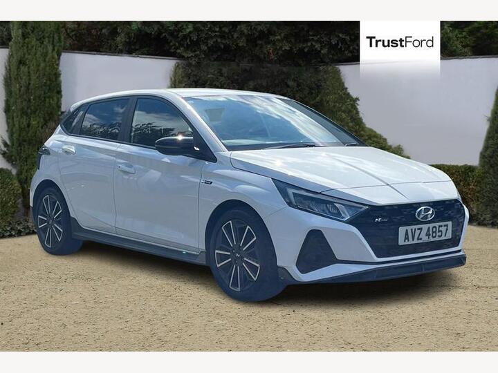 Hyundai I20 1.0 T-GDi MHEV N Line DCT Euro 6 (s/s) 5dr Hyundai I20 1.0 T-GDi MHEV N Line DCT Euro 6 (s/s) 5dr