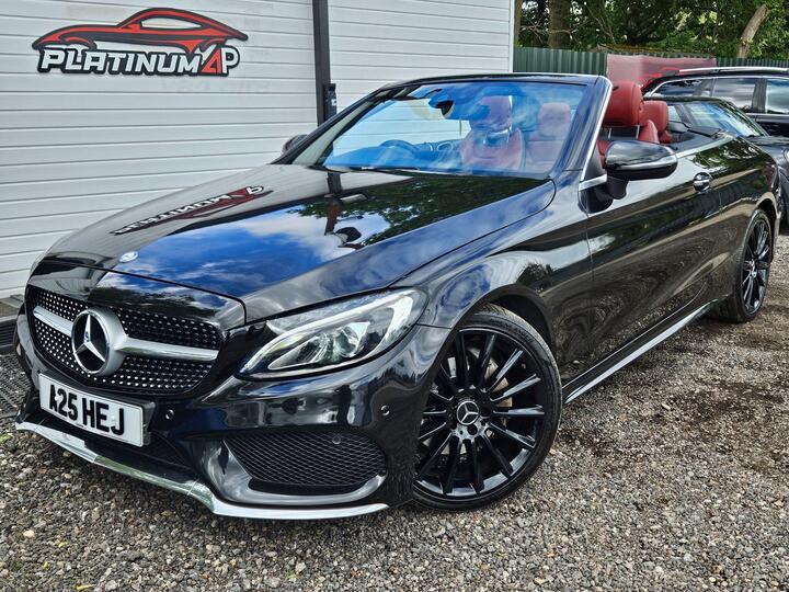 Mercedes-Benz C Class 2.1 C220d AMG Line (Premium Plus) Cabriolet G-Tronic+ Euro 6 (s/s) 2dr