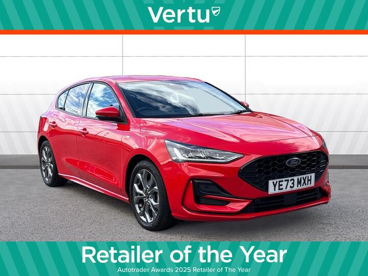 Ford Focus 1.0T EcoBoost MHEV ST-Line Edition Euro 6 (s/s) 5dr