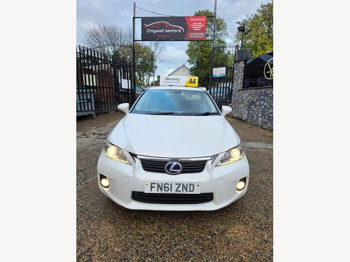 Lexus CT 1.8 200h SE-L CVT Euro 5 (s/s) 5dr
