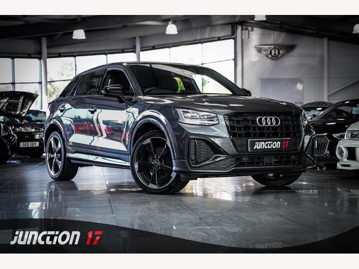 Audi Q2 1.5 TFSI CoD 35 Black Edition Euro 6 (s/s) 5dr