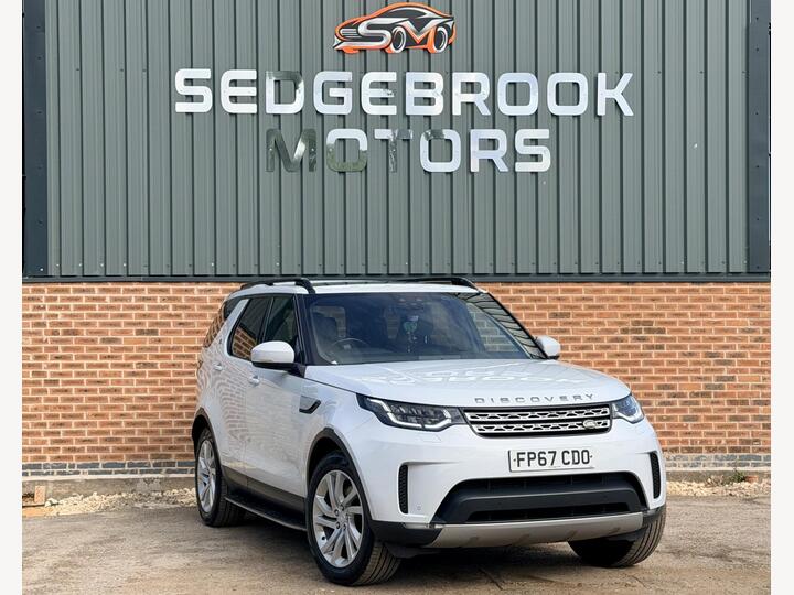 Land Rover Discovery 3.0 TD V6 HSE Auto 4WD Euro 6 (s/s) 5dr