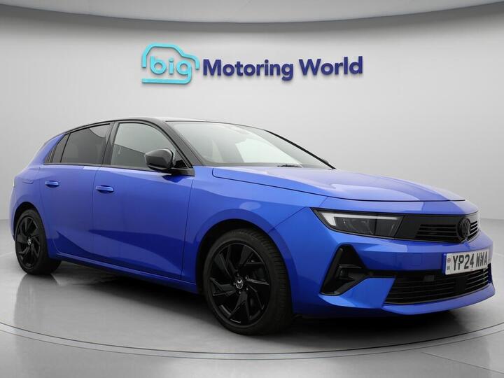 Vauxhall Astra 1.2 Turbo GS Euro 6 (s/s) 5dr