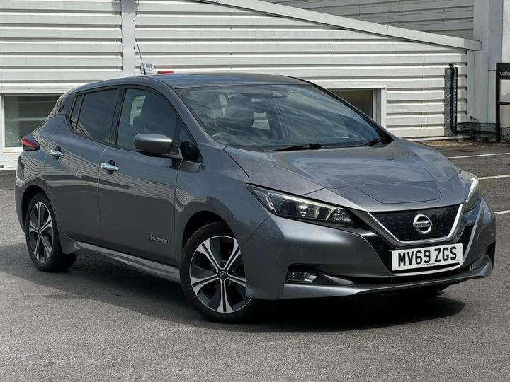 Nissan LEAF ELECTRIC HATCHBACK 40kWh N-Connecta Auto 5dr