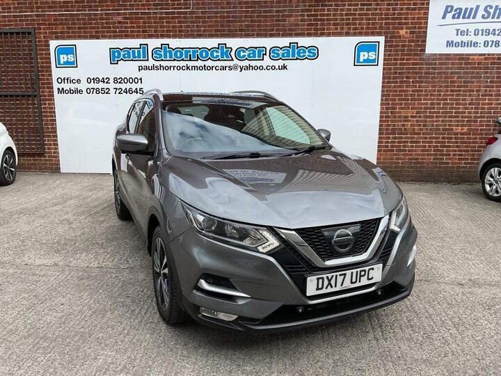 Nissan QASHQAI DIESEL HATCHBACK 1.5 DCi N-Connecta Euro 6 (s/s) 5dr