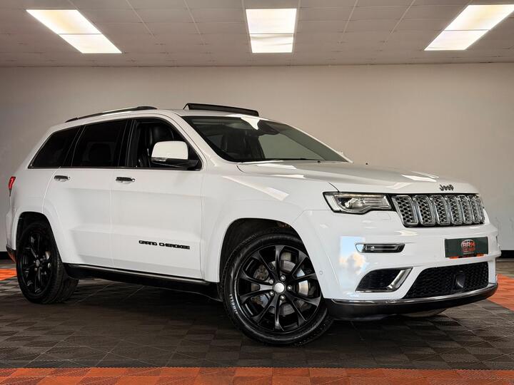 Jeep Grand Cherokee 3.0 V6 MultiJetII Summit Auto 4WD Euro 6 (s/s) 5dr Jeep Grand Cherokee 3.0 V6 MultiJetII Summit Auto 4WD Euro 6 (s/s) 5dr
