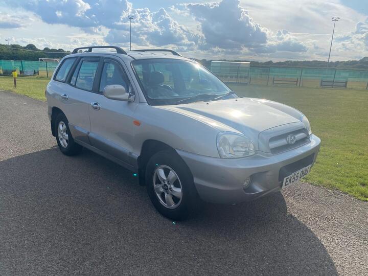 Hyundai Santa Fe 2.7 V6 CDX 5dr