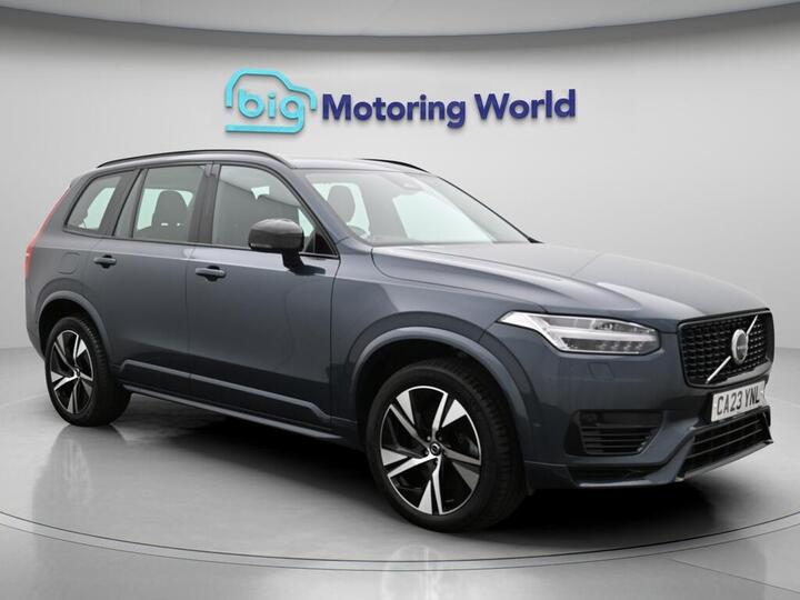 Volvo XC90 2.0h T8 Recharge 18.8kWh Plus Auto 4WD Euro 6 (s/s) 5dr