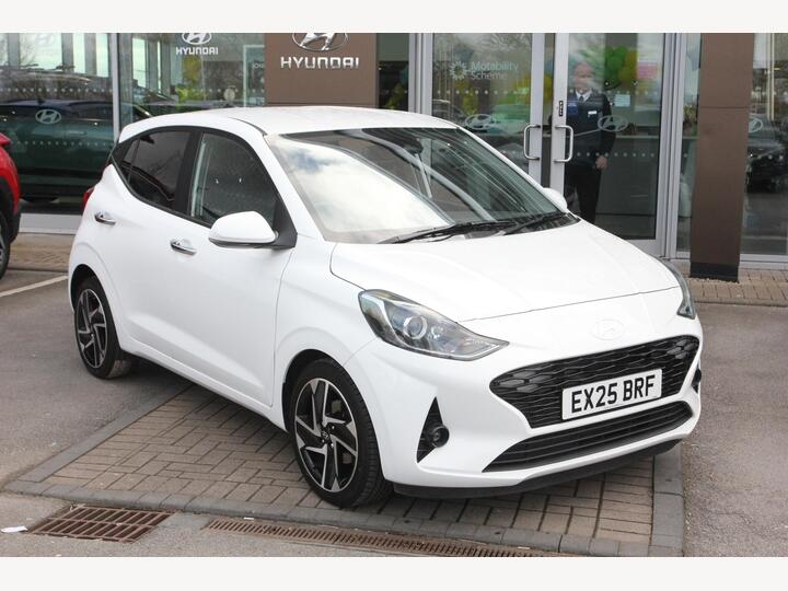 Hyundai I10 1.0 Premium Auto Euro 6 (s/s) 5dr