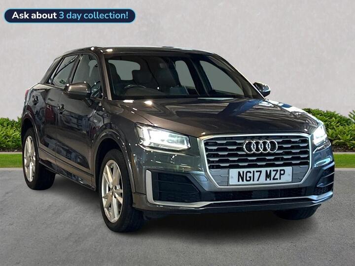 Audi Q2 1.4 TFSI CoD S Line Euro 6 (s/s) 5dr