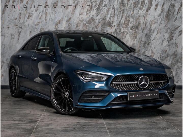 Mercedes-Benz CLA 1.3 CLA180 AMG Line Night Edition (Premium Plus) Coupe 7G-DCT Euro 6 (s/s) 4dr