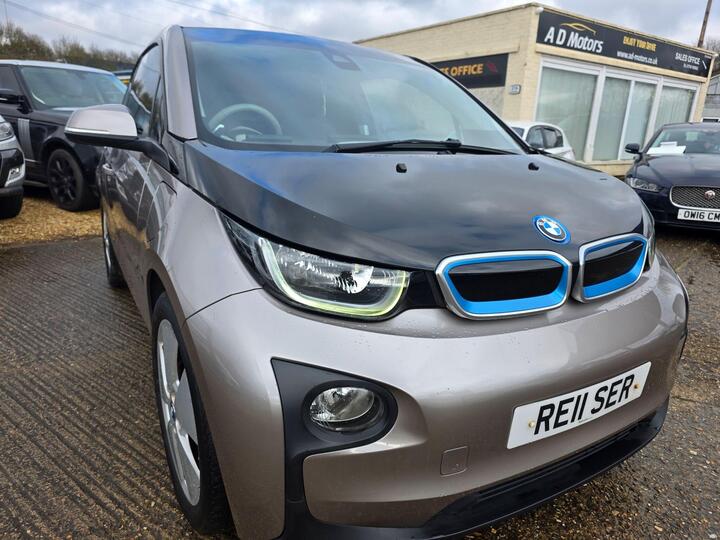 BMW I3 Auto Euro 6 (s/s) 5dr (Range Extender)