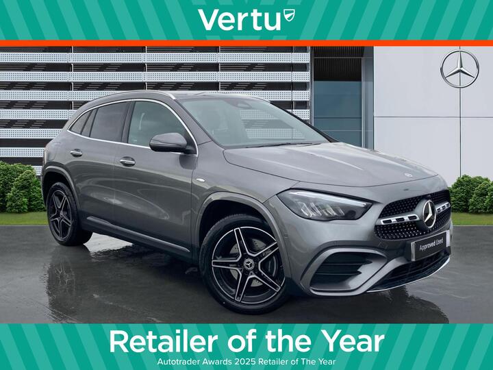 Mercedes-Benz GLA 1.3 GLA250e 15.6kWh AMG Line (Executive) 8G-DCT Euro 6 (s/s) 5dr