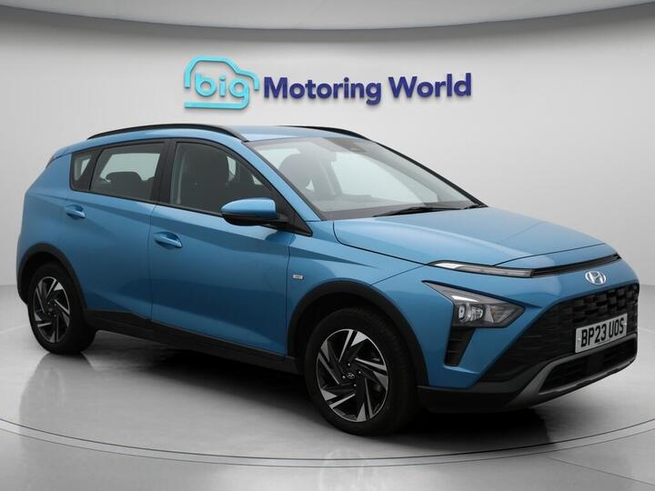 Hyundai BAYON 1.0 T-GDi MHEV SE Connect DCT Euro 6 (s/s) 5dr Hyundai BAYON 1.0 T-GDi MHEV SE Connect DCT Euro 6 (s/s) 5dr