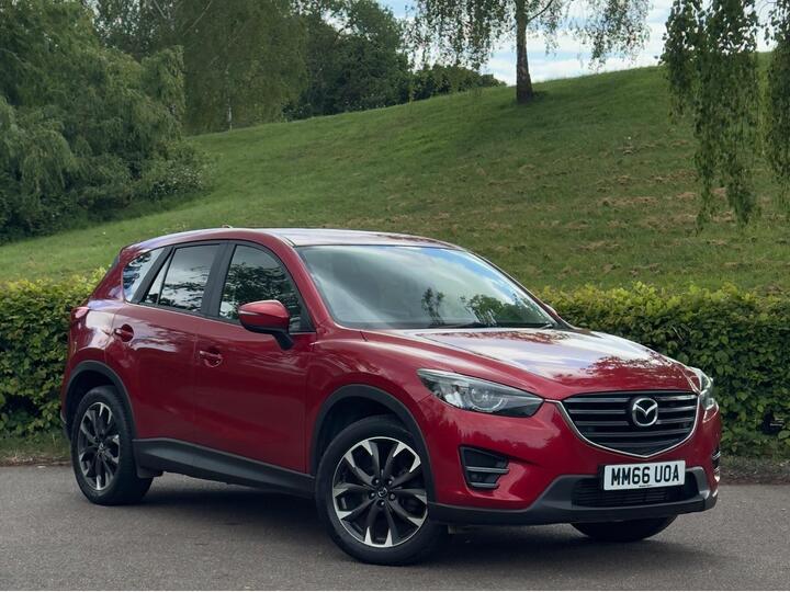 Mazda CX-5 2.2 SKYACTIV-D Sport Nav 4WD Euro 6 (s/s) 5dr
