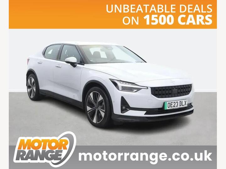 Polestar 2 Single Motor 78kWh Long Range Fastback Auto FWD 5dr
