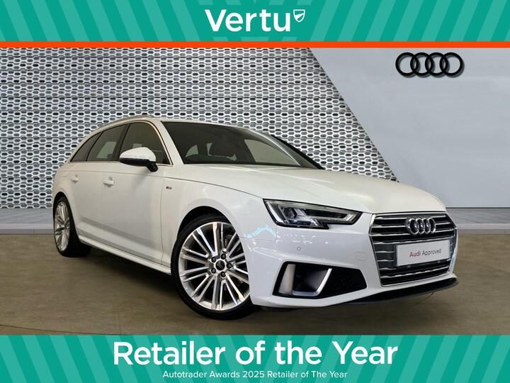 Audi A4 Avant 2.0 TFSI 35 S Line Euro 6 (s/s) 5dr