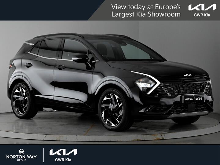 Kia Sportage 1.6 T-GDi MHEV GT-Line DCT Euro 6 (s/s) 5dr