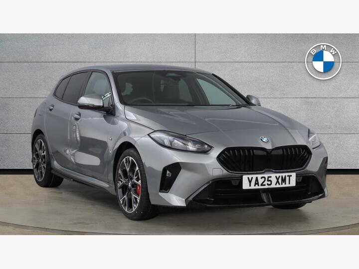 BMW 1 Series 1.5 120i MHT M Sport DCT Euro 6 (s/s) 5dr BMW 1 Series 1.5 120i MHT M Sport DCT Euro 6 (s/s) 5dr