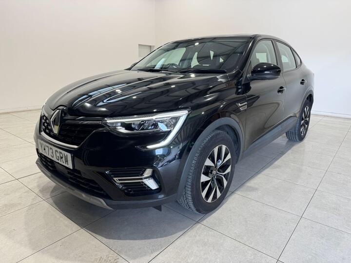 Renault Arkana 1.3 MHEV Evolution EDC 2WD Euro 6 (s/s) 5dr