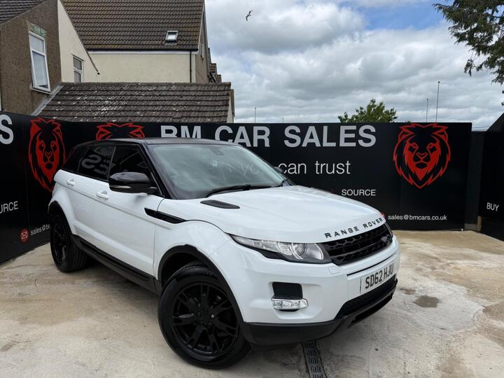 Land Rover Range Rover Evoque 2.2 SD4 Pure Auto 4WD Euro 5 5dr Land Rover Range Rover Evoque 2.2 SD4 Pure Auto 4WD Euro 5 5dr