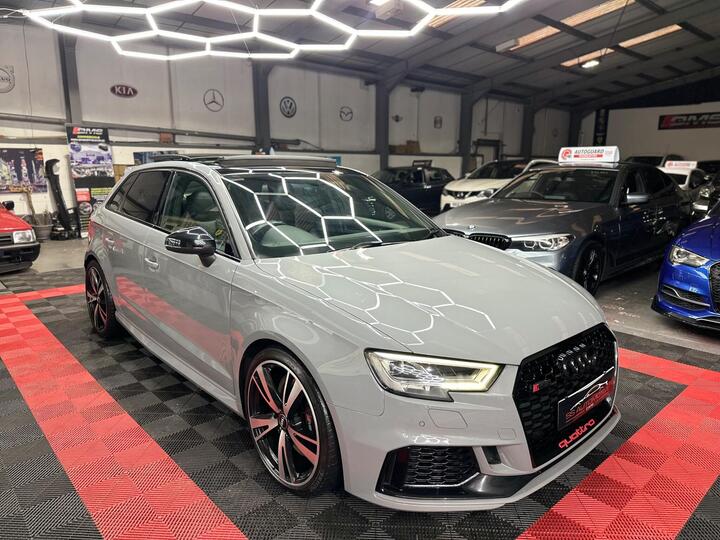 Audi RS3 2.5 TFSI Audi Sport Edition Sportback S Tronic Quattro Euro 6 (s/s) 5dr