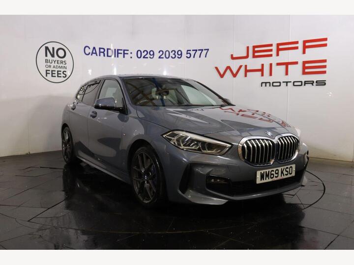 BMW 1 SERIES 2.0 120d M Sport Auto XDrive Euro 6 (s/s) 5dr