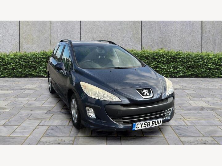 Peugeot 308 SW 1.6 VTi S 5dr Peugeot 308 SW 1.6 VTi S 5dr