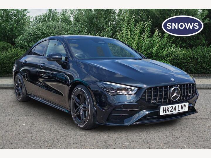 Mercedes-Benz CLA 2.0 CLA35h MHEV AMG (Premium Plus) Coupe 8G-DCT 4MATIC Euro 6 (s/s) 4dr