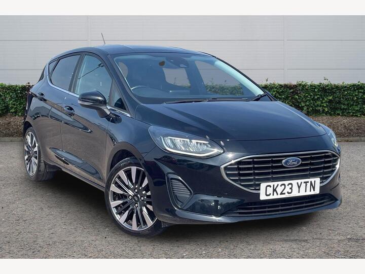 Ford Fiesta 1.0T EcoBoost MHEV Titanium X Euro 6 (s/s) 5dr