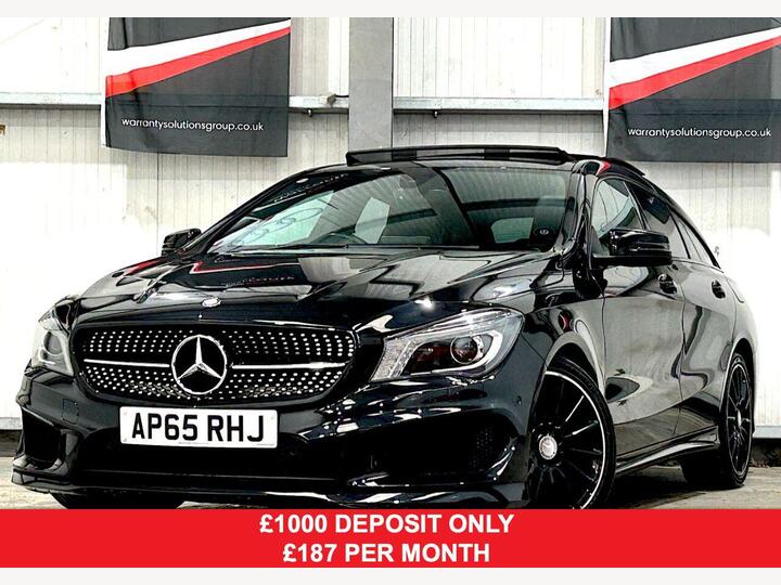 Mercedes-Benz CLA 2.1 CLA220d AMG Sport Shooting Brake 7G-DCT Euro 6 (s/s) 5dr