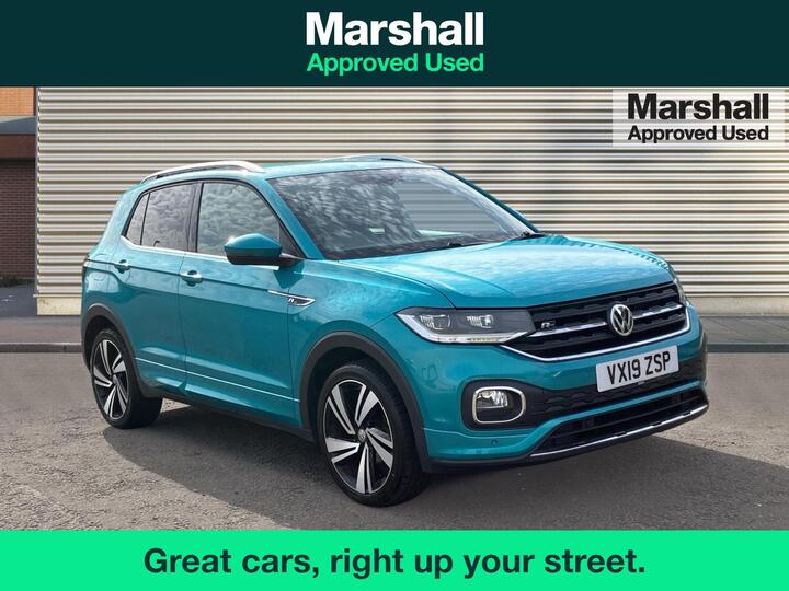 Volkswagen T-Cross 1.0 TSI R-Line Euro 6 (s/s) 5dr