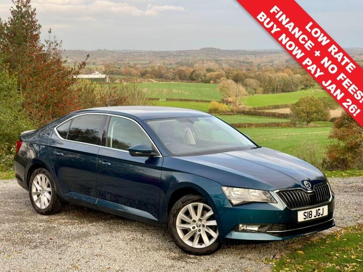 Skoda SUPERB 2.0 TDI SE Technology DSG Euro 6 (s/s) 5dr Skoda SUPERB 2.0 TDI SE Technology DSG Euro 6 (s/s) 5dr