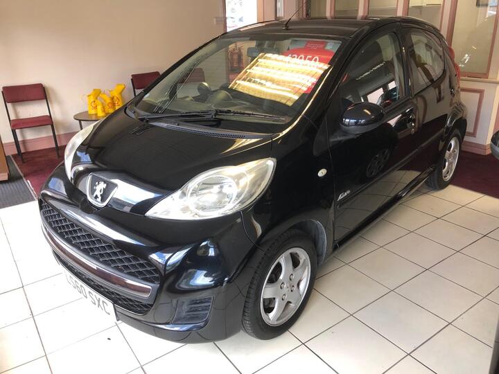 Peugeot 107 1.0 12V Allure Euro 4 5dr