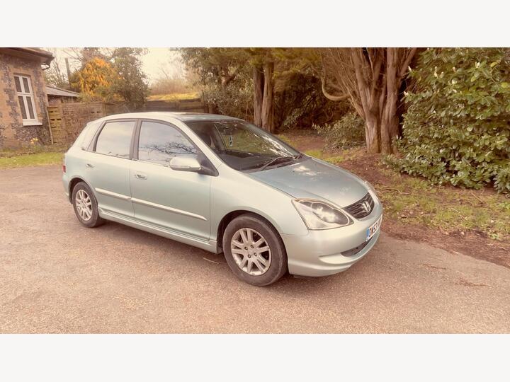 Honda Civic 1.6 I-VTEC Executive 5dr