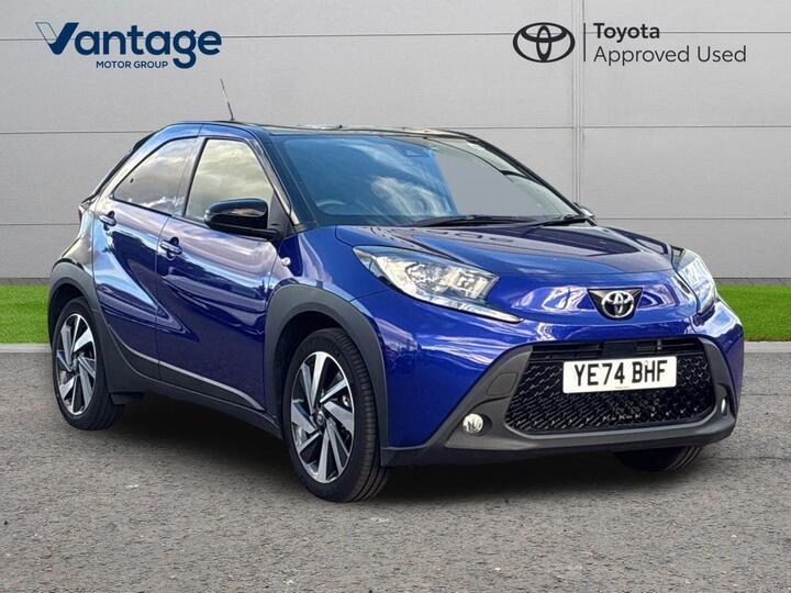 Toyota Aygo X 1.0 VVT-i Edge Euro 6 (s/s) 5dr