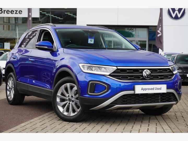 Volkswagen T-ROC 1.5 TSI Match Euro 6 (s/s) 5dr Volkswagen T-ROC 1.5 TSI Match Euro 6 (s/s) 5dr