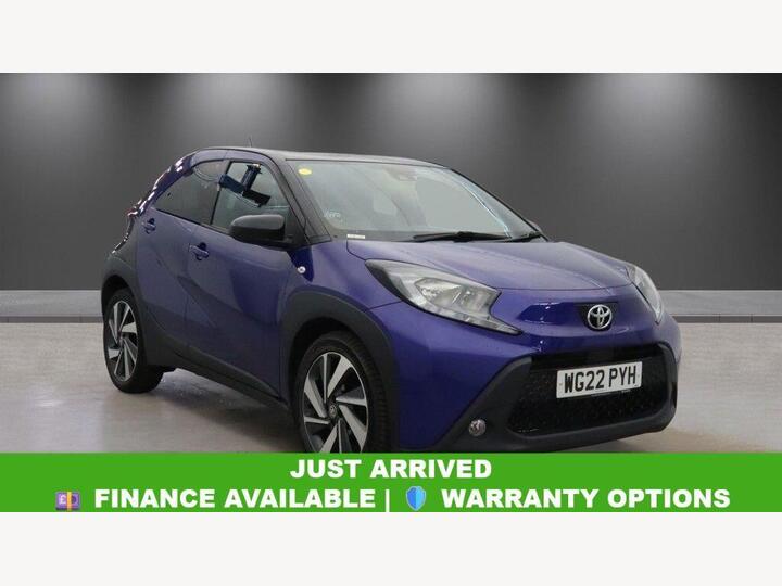 Toyota AYGO X 1.0 VVT-i Edge Euro 6 (s/s) 5dr