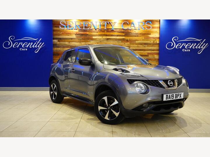 Nissan JUKE 1.6 Bose Personal Edition Euro 6 5dr