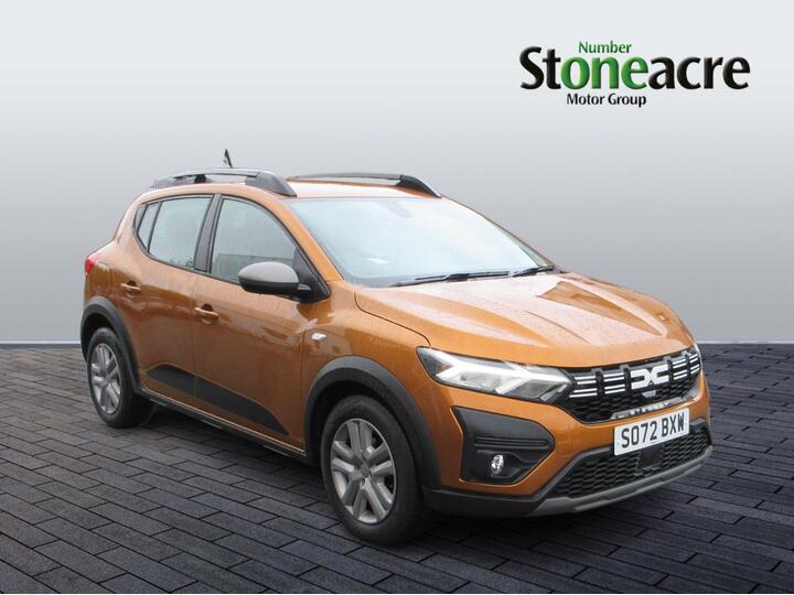 Dacia Sandero 1.0 TCe Expression Euro 6 (s/s) 5dr Dacia Sandero 1.0 TCe Expression Euro 6 (s/s) 5dr