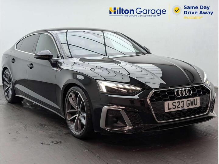 Audi A5 2.0 TFSI 35 S Line Sportback S Tronic Euro 6 (s/s) 5dr