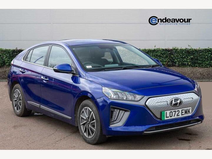 Hyundai IONIQ 38.3kWh Premium Auto 5dr Hyundai IONIQ 38.3kWh Premium Auto 5dr