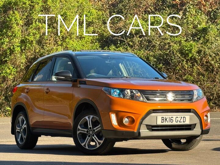 Suzuki Vitara 1.6 SZ5 ALLGRIP Euro 6 (s/s) 5dr
