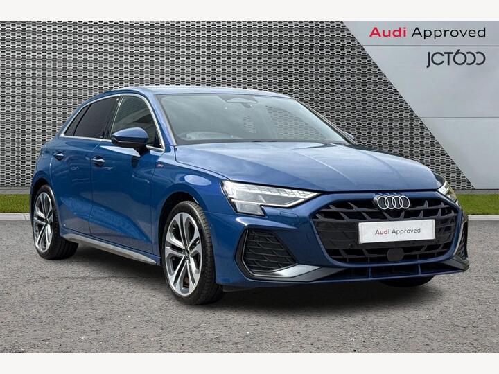 Audi A3 1.5 TFSI 30 S Line Sportback S Tronic Euro 6 (s/s) 5dr